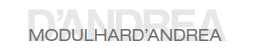Логотип D'Andrea MODULHARD’ прецизійні модульні системи для розточування на металообробних центрах в інструментальному та одиничному виробництві